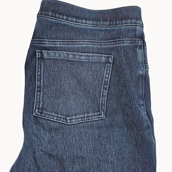 Womens Casual Classic Faux Jean Stretch Comfort Jeggings Spanx Sara Blakely XL - Picture 3 of 13